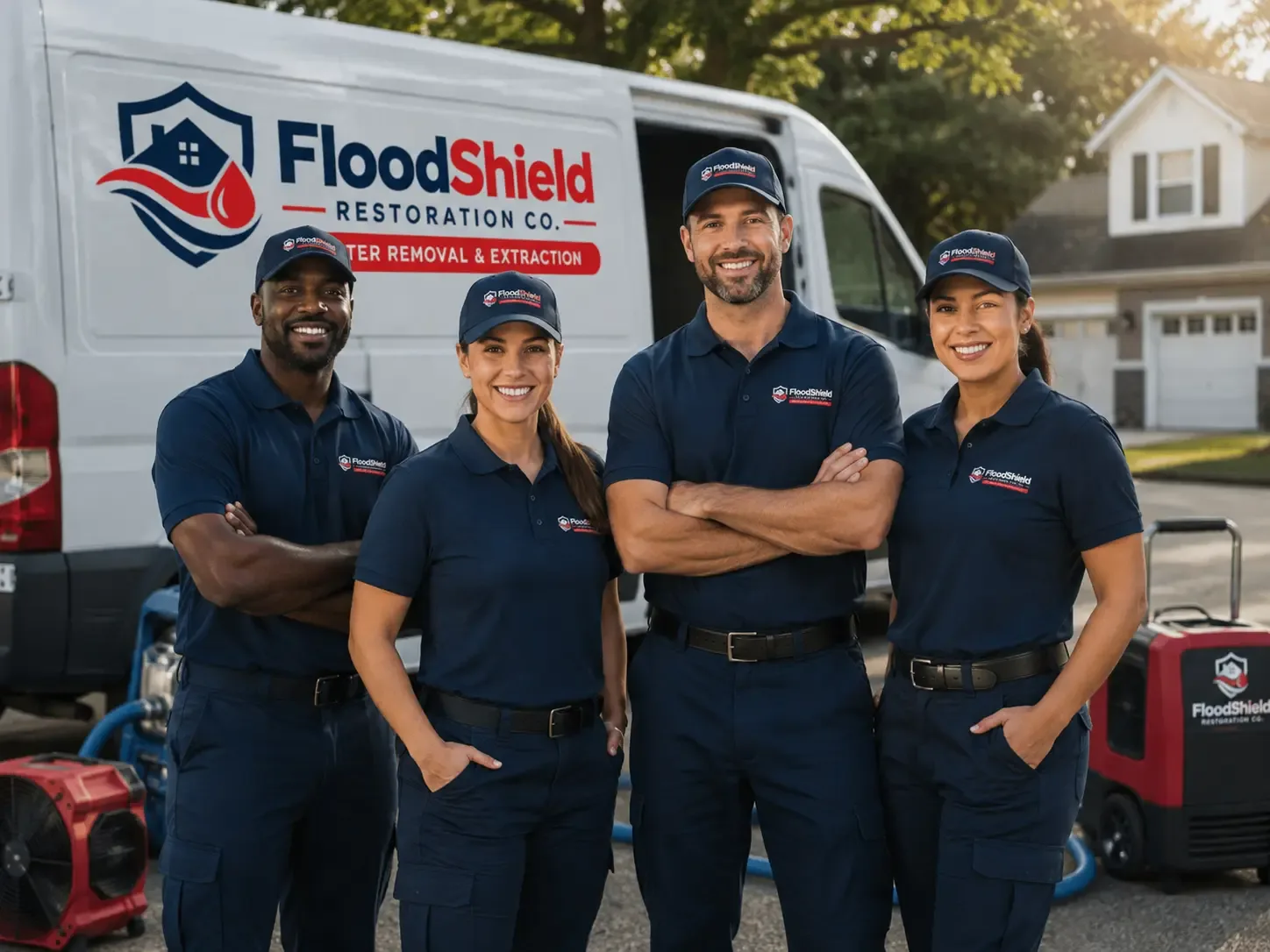 Flood Damage Restoration company in Glenbeulah, WI