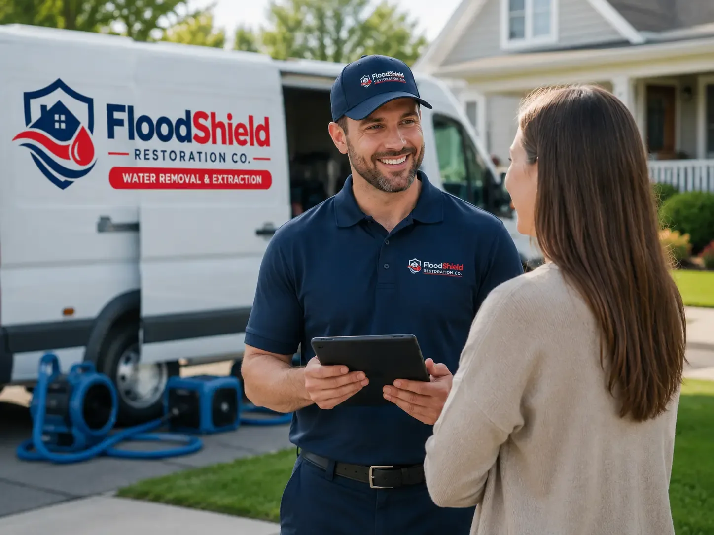 Flood Damage Restoration Glenbeulah, WI FAQs