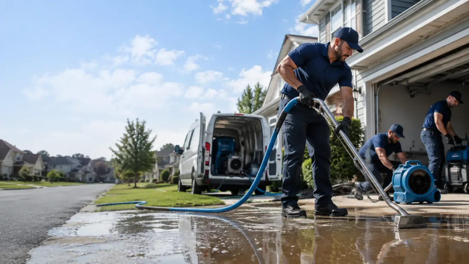 Flood Damage Restoration in Glenbeulah, WI